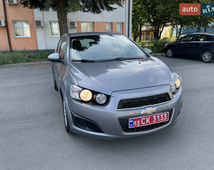 Серый Шевроле Авео, объемом двигателя 1.3 л и пробегом 138 тыс. км за 5900 $, фото 11 на Automoto.ua