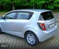 Серый Шевроле Авео, объемом двигателя 1.4 л и пробегом 147 тыс. км за 6000 $, фото 5 на Automoto.ua