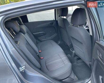 Серый Шевроле Авео, объемом двигателя 1.3 л и пробегом 138 тыс. км за 5900 $, фото 27 на Automoto.ua
