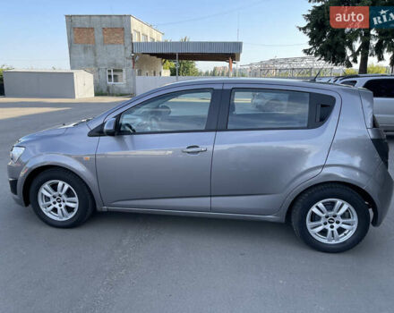 Серый Шевроле Авео, объемом двигателя 1.3 л и пробегом 138 тыс. км за 5900 $, фото 3 на Automoto.ua