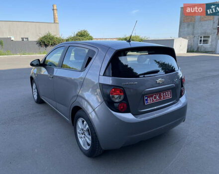 Серый Шевроле Авео, объемом двигателя 1.3 л и пробегом 138 тыс. км за 5900 $, фото 5 на Automoto.ua