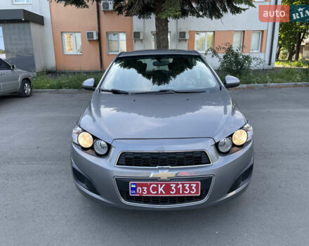 Серый Шевроле Авео, объемом двигателя 1.3 л и пробегом 138 тыс. км за 5900 $, фото 12 на Automoto.ua