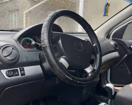 Серый Шевроле Авео, объемом двигателя 1.4 л и пробегом 161 тыс. км за 4500 $, фото 5 на Automoto.ua