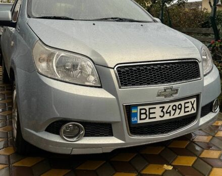 Серый Шевроле Авео, объемом двигателя 1.4 л и пробегом 161 тыс. км за 4500 $, фото 8 на Automoto.ua