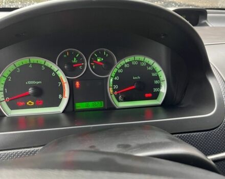 Серый Шевроле Авео, объемом двигателя 1.4 л и пробегом 161 тыс. км за 4500 $, фото 7 на Automoto.ua