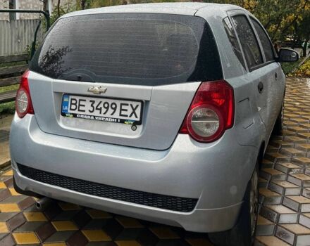 Серый Шевроле Авео, объемом двигателя 1.4 л и пробегом 161 тыс. км за 4500 $, фото 1 на Automoto.ua