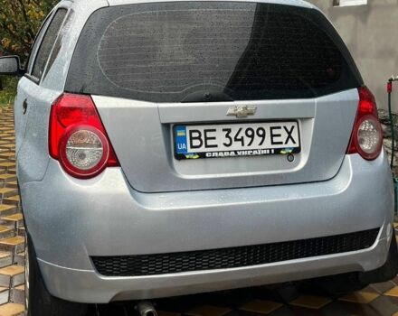 Серый Шевроле Авео, объемом двигателя 1.4 л и пробегом 161 тыс. км за 4500 $, фото 2 на Automoto.ua