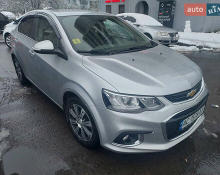 Серый Шевроле Авео, объемом двигателя 1.36 л и пробегом 125 тыс. км за 7500 $, фото 3 на Automoto.ua