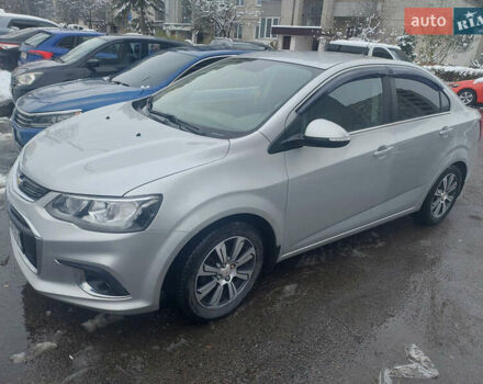 Серый Шевроле Авео, объемом двигателя 1.36 л и пробегом 125 тыс. км за 7500 $, фото 1 на Automoto.ua