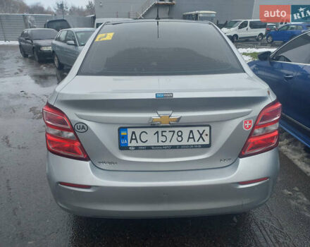 Серый Шевроле Авео, объемом двигателя 1.36 л и пробегом 125 тыс. км за 7500 $, фото 4 на Automoto.ua