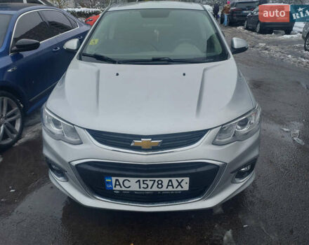 Серый Шевроле Авео, объемом двигателя 1.36 л и пробегом 125 тыс. км за 7500 $, фото 2 на Automoto.ua