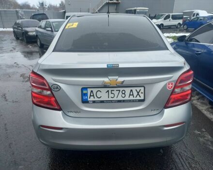 Серый Шевроле Авео, объемом двигателя 1.4 л и пробегом 125 тыс. км за 7500 $, фото 3 на Automoto.ua