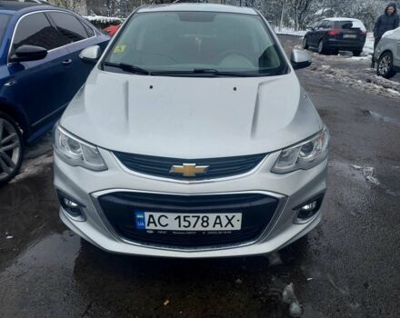 Серый Шевроле Авео, объемом двигателя 1.4 л и пробегом 125 тыс. км за 7500 $, фото 1 на Automoto.ua