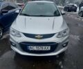Серый Шевроле Авео, объемом двигателя 1.4 л и пробегом 125 тыс. км за 7500 $, фото 1 на Automoto.ua