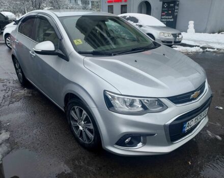 Серый Шевроле Авео, объемом двигателя 1.4 л и пробегом 125 тыс. км за 7500 $, фото 2 на Automoto.ua