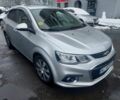 Серый Шевроле Авео, объемом двигателя 1.4 л и пробегом 125 тыс. км за 7500 $, фото 2 на Automoto.ua