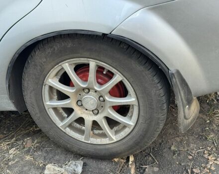Серый Шевроле Авео, объемом двигателя 1.5 л и пробегом 218 тыс. км за 2800 $, фото 6 на Automoto.ua