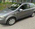 Серый Шевроле Авео, объемом двигателя 1.4 л и пробегом 185 тыс. км за 3700 $, фото 1 на Automoto.ua
