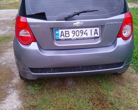 Серый Шевроле Авео, объемом двигателя 1.4 л и пробегом 255 тыс. км за 3600 $, фото 2 на Automoto.ua