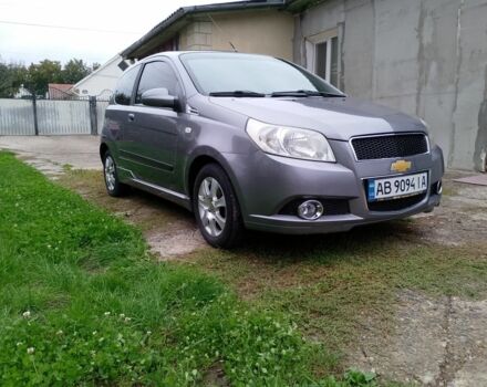 Серый Шевроле Авео, объемом двигателя 1.4 л и пробегом 255 тыс. км за 3600 $, фото 1 на Automoto.ua