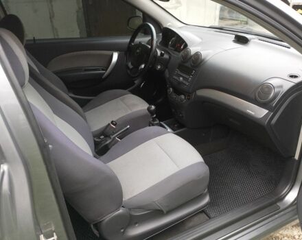 Серый Шевроле Авео, объемом двигателя 1.4 л и пробегом 255 тыс. км за 3600 $, фото 4 на Automoto.ua