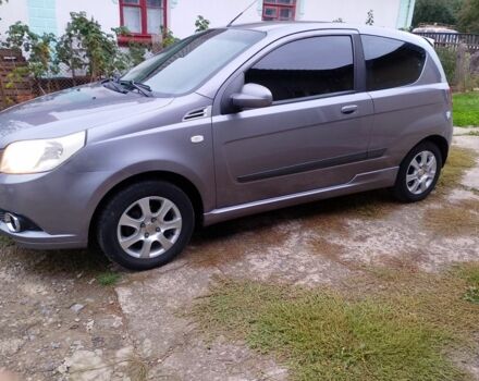 Серый Шевроле Авео, объемом двигателя 1.4 л и пробегом 255 тыс. км за 3600 $, фото 3 на Automoto.ua