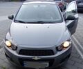 Серый Шевроле Авео, объемом двигателя 1.2 л и пробегом 151 тыс. км за 6500 $, фото 1 на Automoto.ua