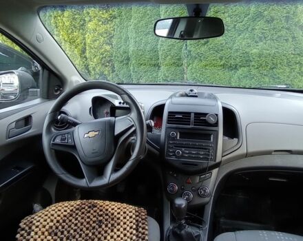 Серый Шевроле Авео, объемом двигателя 1.2 л и пробегом 151 тыс. км за 6500 $, фото 4 на Automoto.ua
