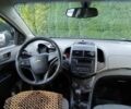 Серый Шевроле Авео, объемом двигателя 1.2 л и пробегом 151 тыс. км за 6500 $, фото 4 на Automoto.ua