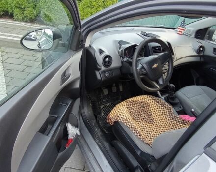 Серый Шевроле Авео, объемом двигателя 1.2 л и пробегом 151 тыс. км за 6500 $, фото 3 на Automoto.ua