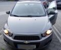 Сірий Шевроле Авео, об'ємом двигуна 1.2 л та пробігом 151 тис. км за 5800 $, фото 1 на Automoto.ua