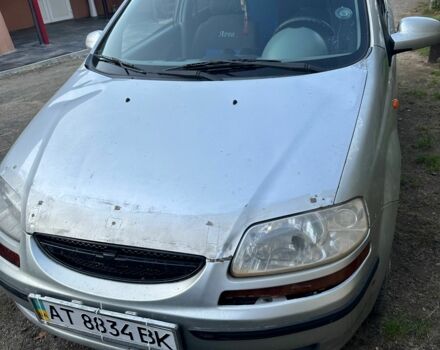 Сірий Шевроле Авео, об'ємом двигуна 1.5 л та пробігом 200 тис. км за 1600 $, фото 5 на Automoto.ua