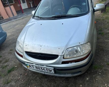 Сірий Шевроле Авео, об'ємом двигуна 1.5 л та пробігом 200 тис. км за 1600 $, фото 2 на Automoto.ua