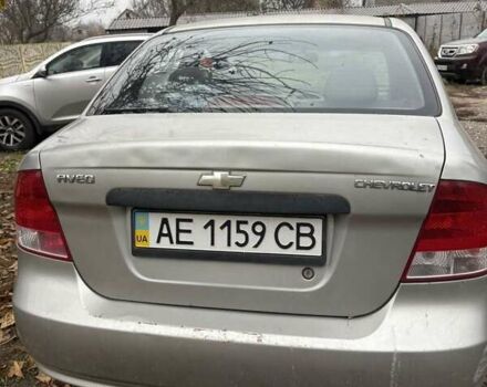 Серый Шевроле Авео, объемом двигателя 1.4 л и пробегом 270 тыс. км за 2000 $, фото 6 на Automoto.ua