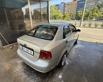 Серый Шевроле Авео, объемом двигателя 1.4 л и пробегом 89 тыс. км за 2499 $, фото 3 на Automoto.ua