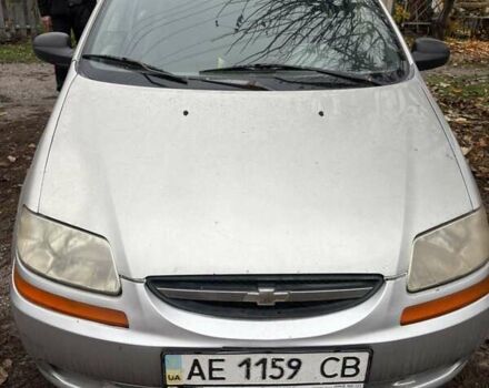 Серый Шевроле Авео, объемом двигателя 1.4 л и пробегом 270 тыс. км за 2000 $, фото 8 на Automoto.ua