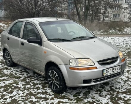 Сірий Шевроле Авео, об'ємом двигуна 1.5 л та пробігом 272 тис. км за 1500 $, фото 7 на Automoto.ua