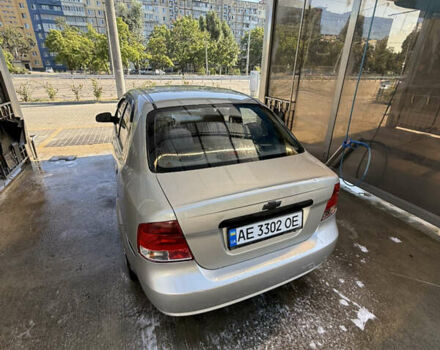 Серый Шевроле Авео, объемом двигателя 1.4 л и пробегом 89 тыс. км за 2499 $, фото 2 на Automoto.ua