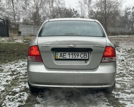 Сірий Шевроле Авео, об'ємом двигуна 1.5 л та пробігом 272 тис. км за 1500 $, фото 4 на Automoto.ua