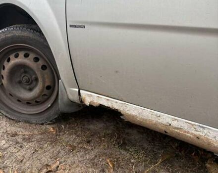 Серый Шевроле Авео, объемом двигателя 1.4 л и пробегом 270 тыс. км за 2000 $, фото 5 на Automoto.ua