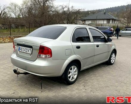Серый Шевроле Авео, объемом двигателя 1.4 л и пробегом 289 тыс. км за 3000 $, фото 6 на Automoto.ua
