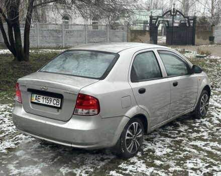 Сірий Шевроле Авео, об'ємом двигуна 1.5 л та пробігом 272 тис. км за 1500 $, фото 5 на Automoto.ua