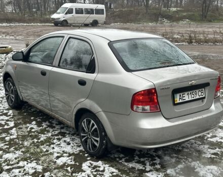 Сірий Шевроле Авео, об'ємом двигуна 1.5 л та пробігом 272 тис. км за 1500 $, фото 3 на Automoto.ua