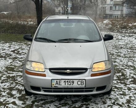 Сірий Шевроле Авео, об'ємом двигуна 1.5 л та пробігом 272 тис. км за 1500 $, фото 1 на Automoto.ua