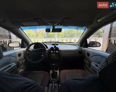 Серый Шевроле Авео, объемом двигателя 1.4 л и пробегом 89 тыс. км за 2499 $, фото 5 на Automoto.ua