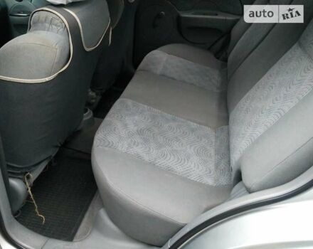 Серый Шевроле Авео, объемом двигателя 1.4 л и пробегом 115 тыс. км за 3500 $, фото 5 на Automoto.ua