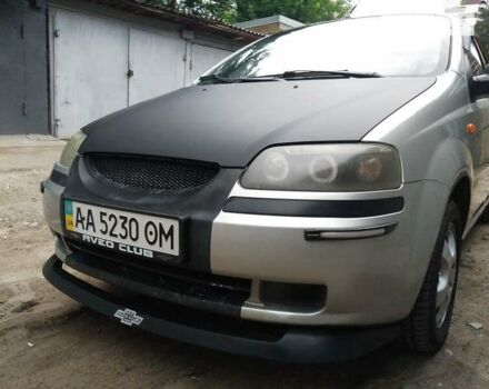 Серый Шевроле Авео, объемом двигателя 1.4 л и пробегом 115 тыс. км за 3500 $, фото 8 на Automoto.ua