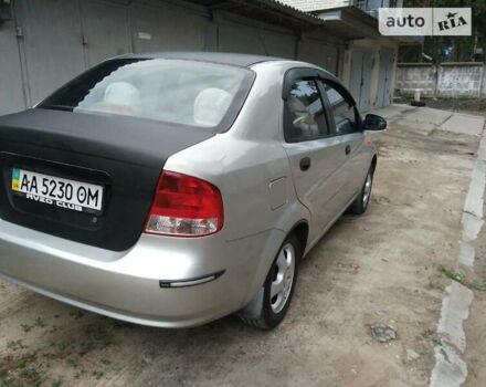 Серый Шевроле Авео, объемом двигателя 1.4 л и пробегом 115 тыс. км за 3500 $, фото 14 на Automoto.ua
