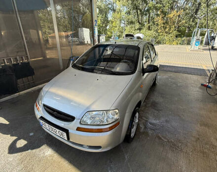 Серый Шевроле Авео, объемом двигателя 1.4 л и пробегом 89 тыс. км за 2499 $, фото 1 на Automoto.ua
