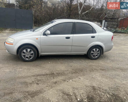 Серый Шевроле Авео, объемом двигателя 1.5 л и пробегом 280 тыс. км за 2300 $, фото 8 на Automoto.ua